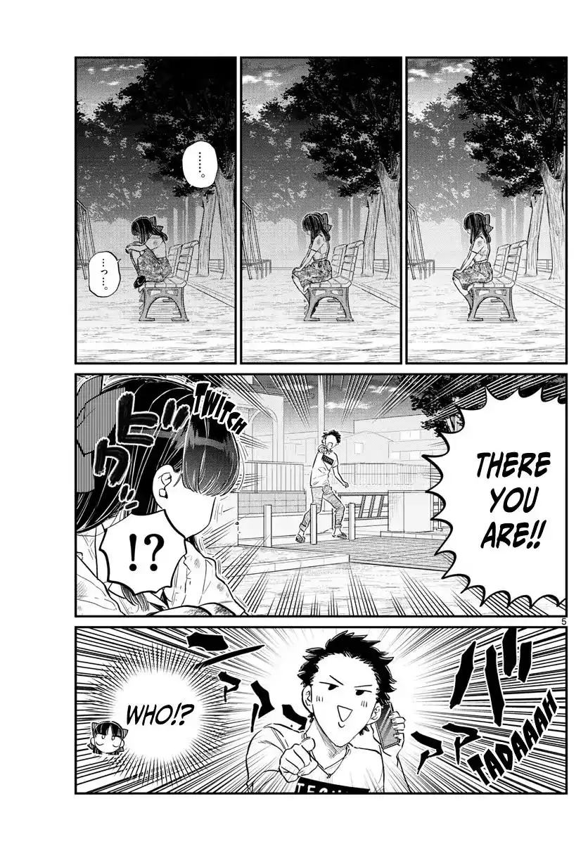 Komi-san wa Komyushou Desu Chapter 172 5